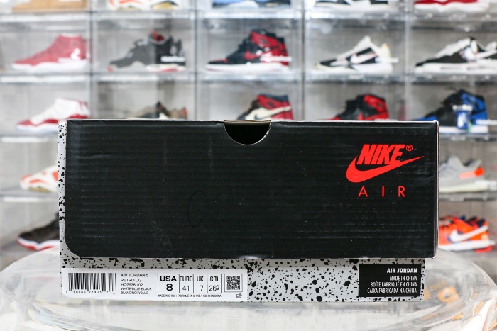 Air Jordan 5 Retro White Orchid Red 2025 ( A1)