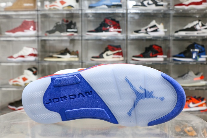 Air Jordan 5 Retro White Orchid Red 2025 ( A1)