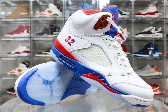 Air Jordan 5 Retro White Orchid Red 2025 ( A1)