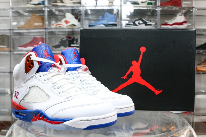 Air Jordan 5 Retro White Orchid Red 2025 ( A1)