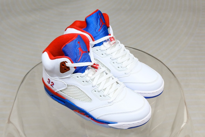 Air Jordan 5 Retro White Orchid Red 2025 ( A1)