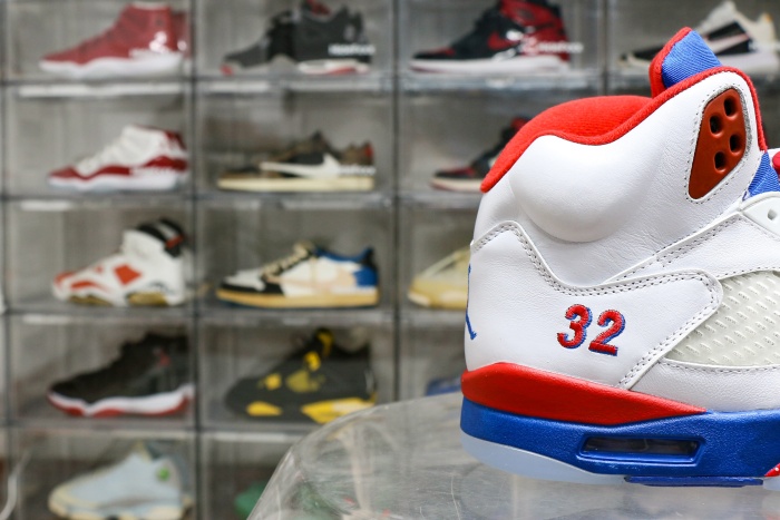 Air Jordan 5 Retro White Orchid Red 2025 ( A1)