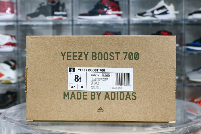 Adidas Yeezy Boost 700 Hi-Res Blue