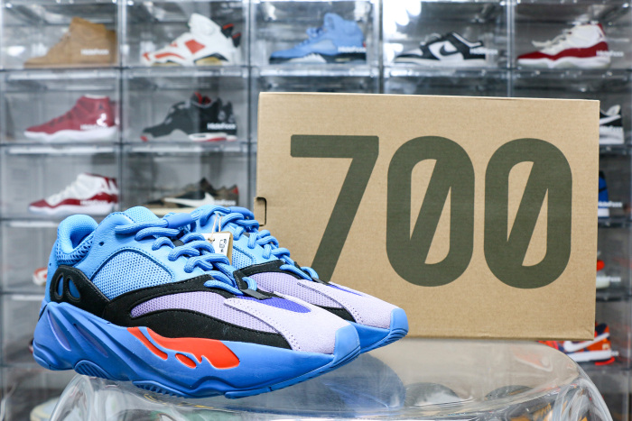 Adidas Yeezy Boost 700 Hi-Res Blue