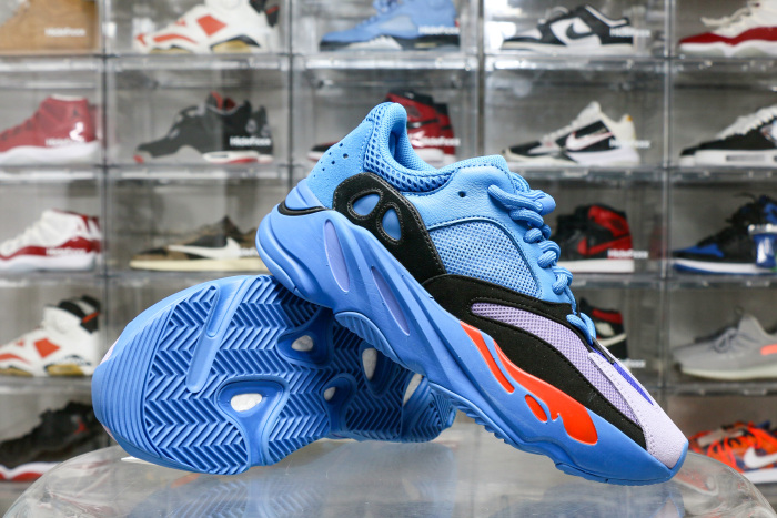 Adidas Yeezy Boost 700 Hi-Res Blue