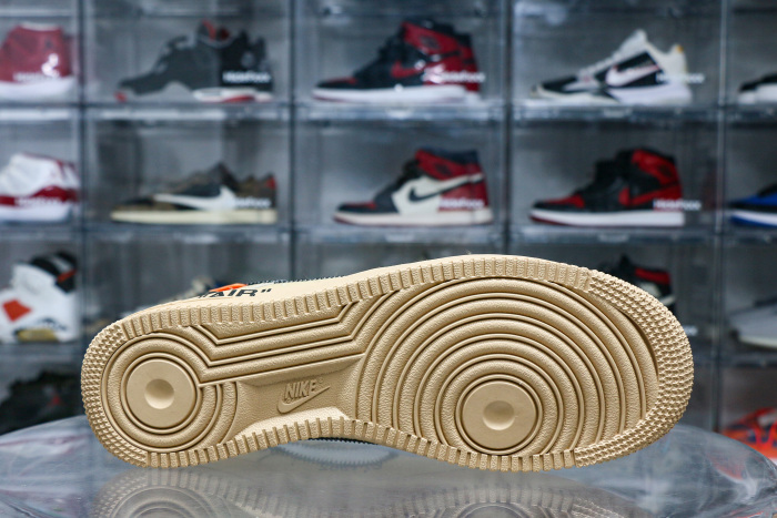Virgil Abloh x Nike Air Force 1 ‘Sesame’ 2025