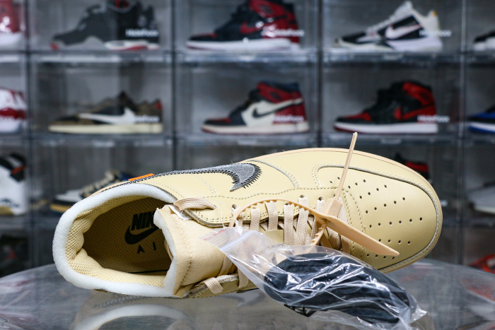 Virgil Abloh x Nike Air Force 1 ‘Sesame’ 2025