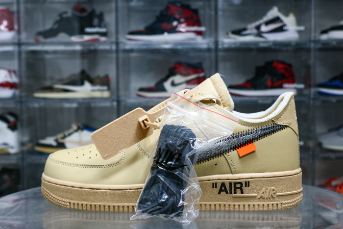 Virgil Abloh x Nike Air Force 1 ‘Sesame’ 2025