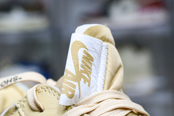 Virgil Abloh x Nike Air Force 1 ‘Sesame’ 2025