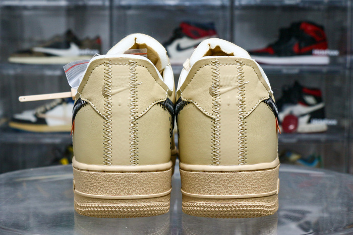 Virgil Abloh x Nike Air Force 1 ‘Sesame’ 2025