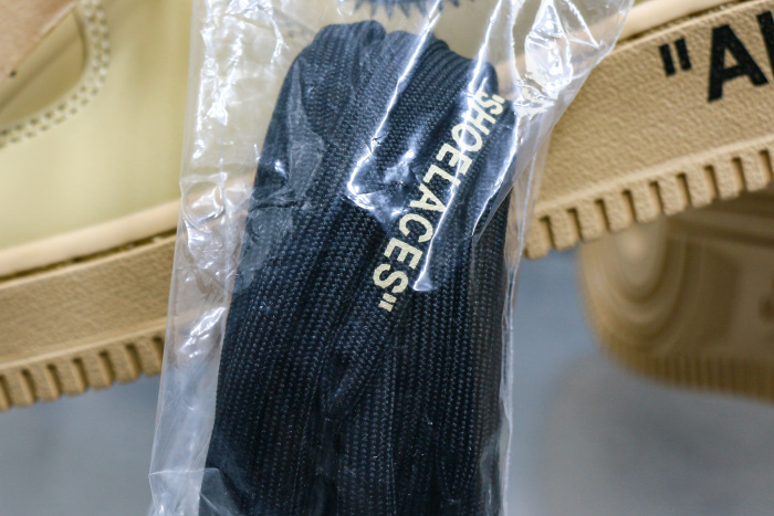 Virgil Abloh x Nike Air Force 1 ‘Sesame’ 2025