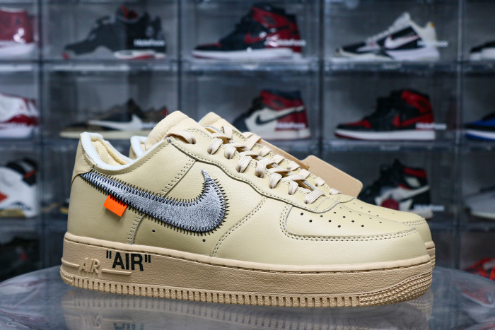 Virgil Abloh x Nike Air Force 1 ‘Sesame’ 2025