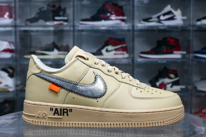 Virgil Abloh x Nike Air Force 1 ‘Sesame’ 2025