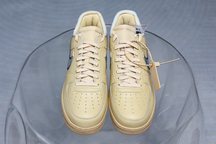 Virgil Abloh x Nike Air Force 1 ‘Sesame’ 2025