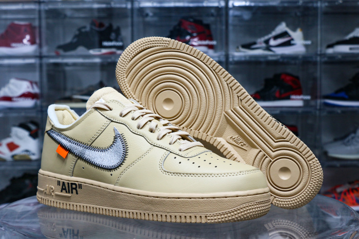 Virgil Abloh x Nike Air Force 1 ‘Sesame’ 2025