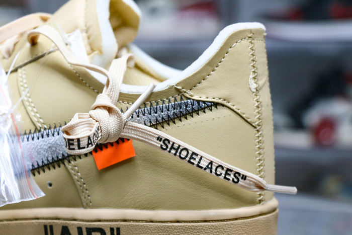 Virgil Abloh x Nike Air Force 1 ‘Sesame’ 2025