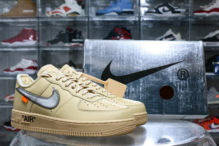 Virgil Abloh x Nike Air Force 1 ‘Sesame’ 2025