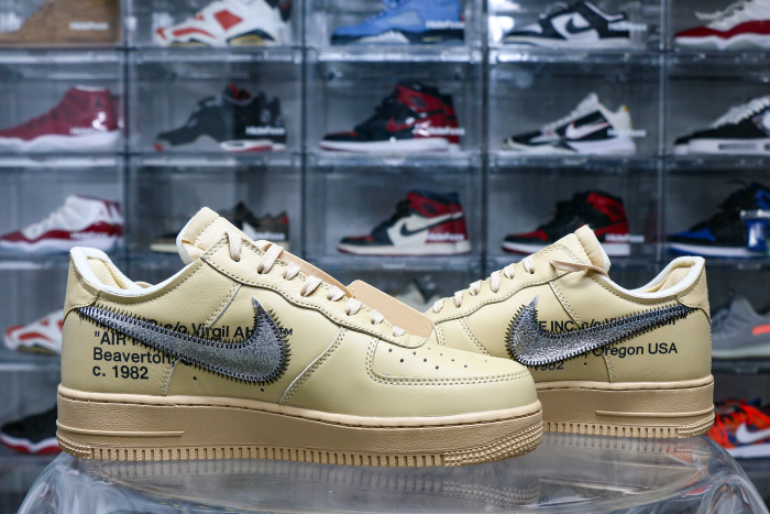 Virgil Abloh x Nike Air Force 1 ‘Sesame’ 2025