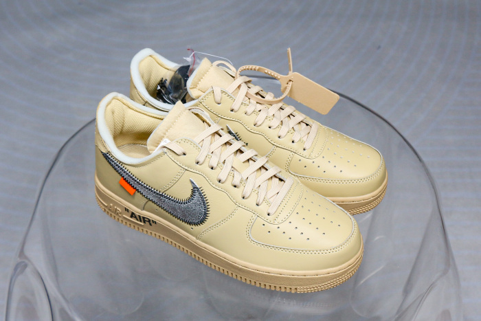 Virgil Abloh x Nike Air Force 1 ‘Sesame’ 2025