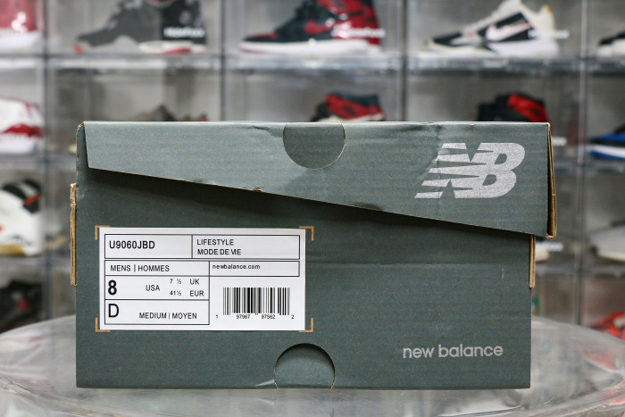 New Balance 9060 Black Grey 2025