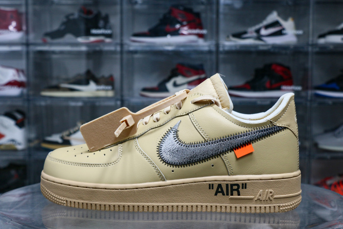 Virgil Abloh x Nike Air Force 1 ‘Sesame’ 2025