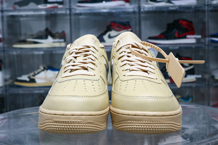 Virgil Abloh x Nike Air Force 1 ‘Sesame’ 2025