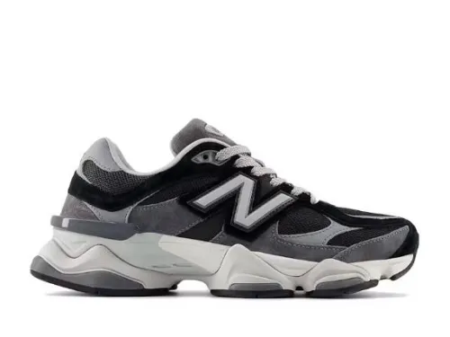 New Balance 9060 Black Grey 2025