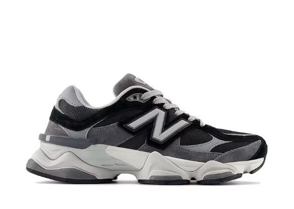 New Balance 9060 Black Grey 2025