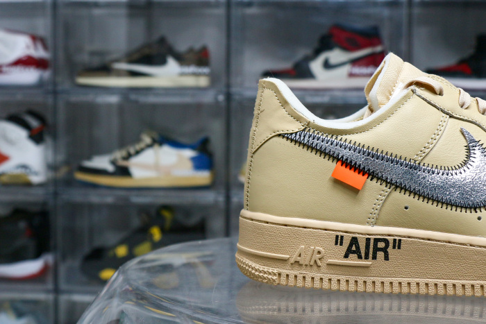 Virgil Abloh x Nike Air Force 1 ‘Sesame’ 2025