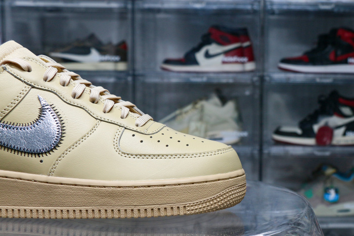 Virgil Abloh x Nike Air Force 1 ‘Sesame’ 2025