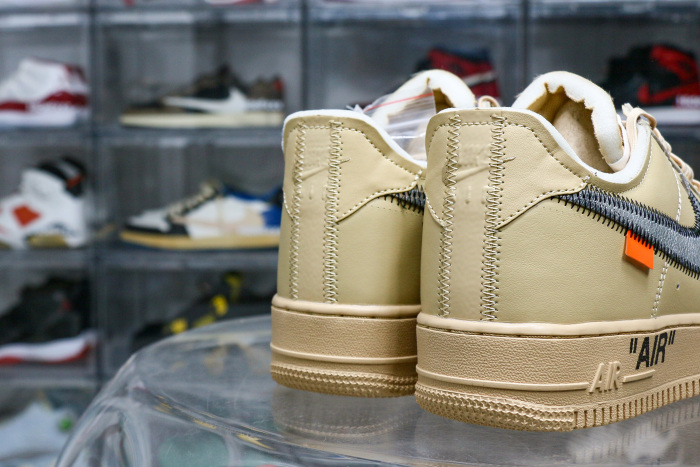 Virgil Abloh x Nike Air Force 1 ‘Sesame’ 2025