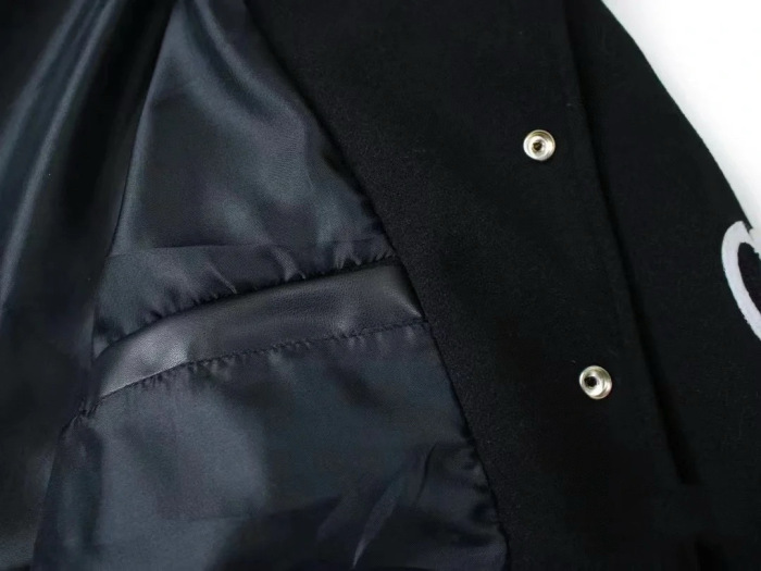 Stussy 24SS VARSITY JACKET