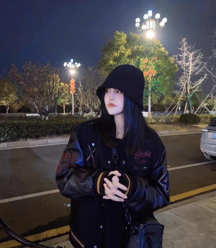 Stussy 40th Anniversary Limited Black 8 Jacket