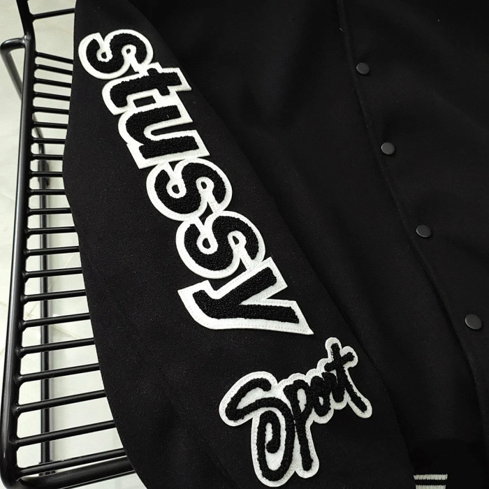 Stussy 24SS VARSITY JACKET