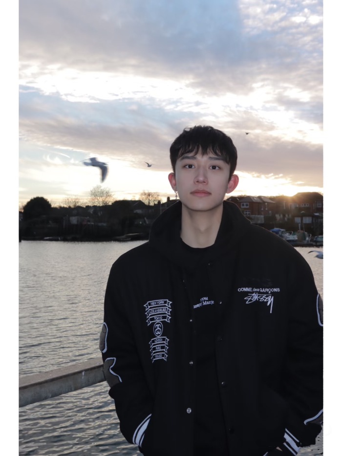 Stussy x CDG 40th Anniversary Limited Jacket