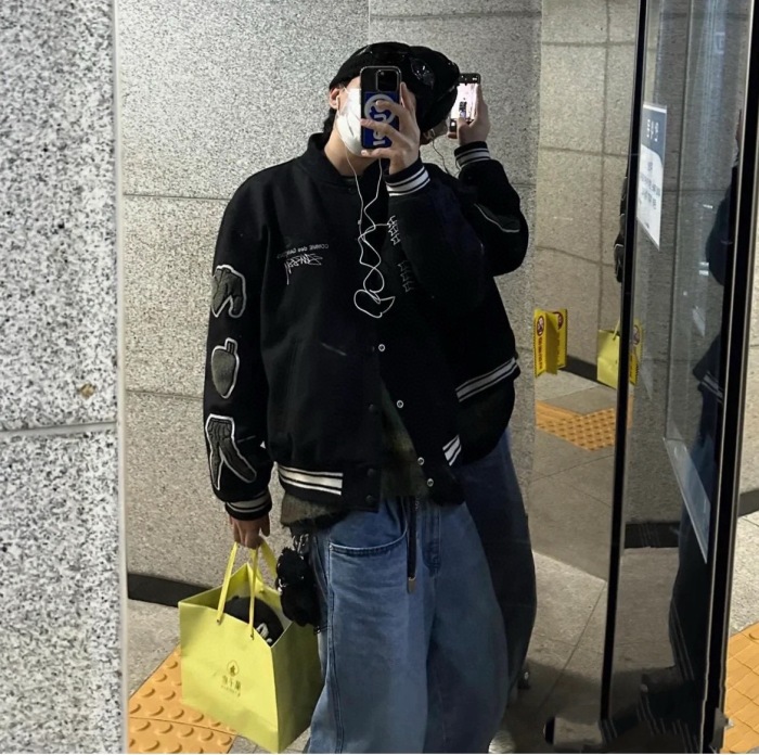 Stussy x CDG 40th Anniversary Limited Jacket