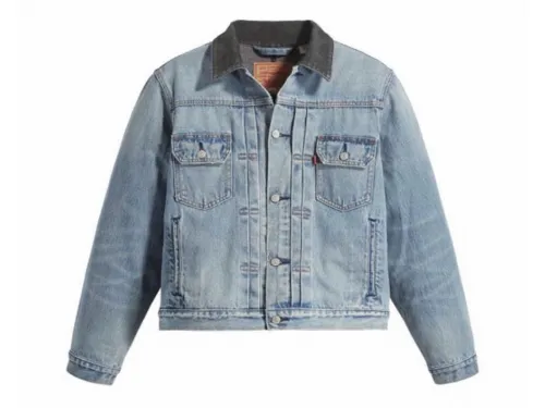 Stussy x Levi‘s 150th Anniversary Embossed Denim Jacket