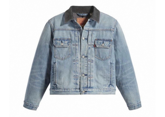 Stussy x Levi‘s 150th Anniversary Embossed Denim Jacket
