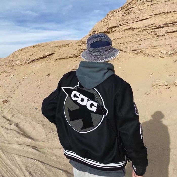 Stussy x CDG 40th Anniversary Limited Jacket