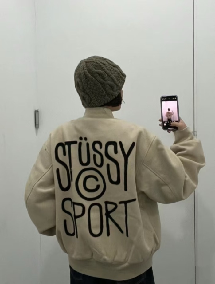 Stussy Sport Flight Jacket