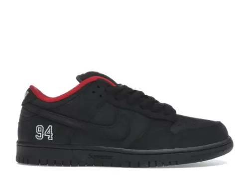 Nike SB Dunk Low Supreme 94 Black