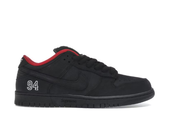 Nike SB Dunk Low Supreme 94 Black