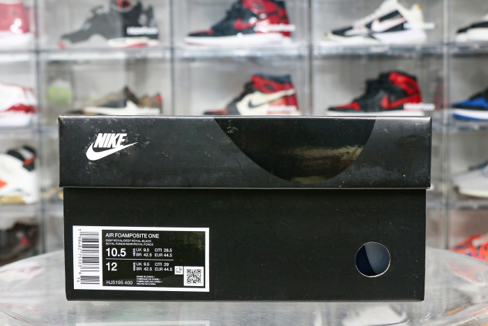 Nike Air Foamposite One Deep Royal（ A1）