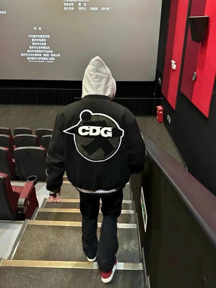 Stussy x CDG 40th Anniversary Limited Jacket