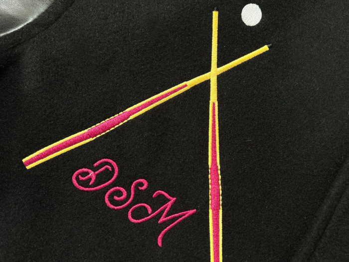 Stussy 40th Anniversary Limited Black 8 Jacket