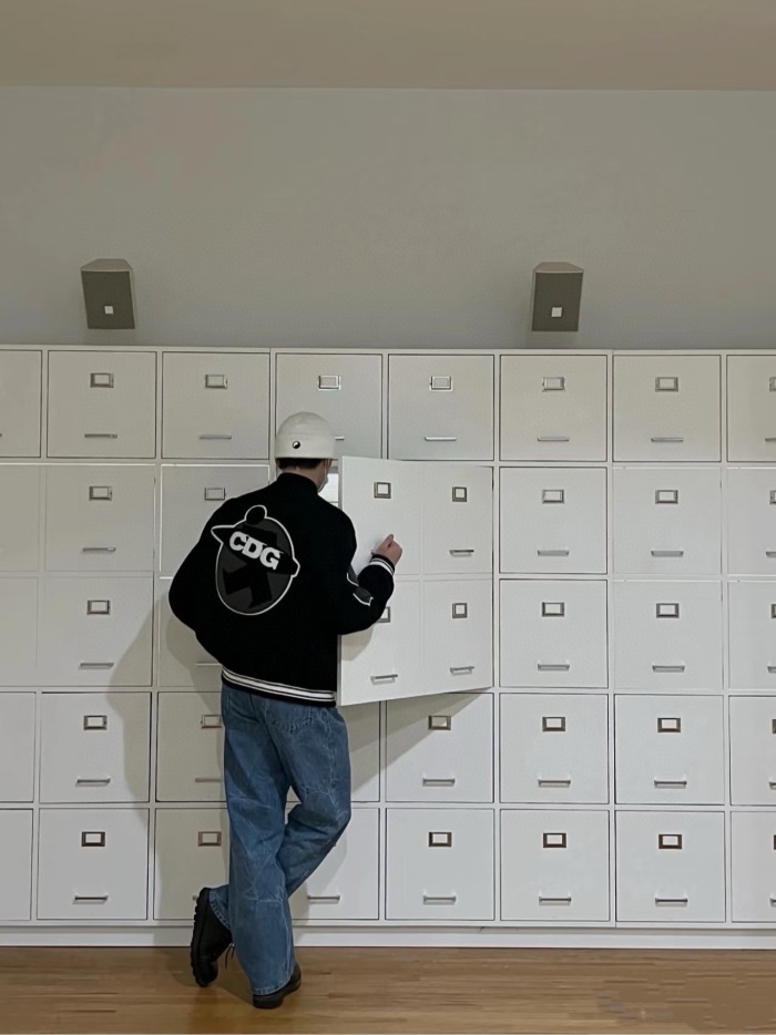 Stussy x CDG 40th Anniversary Limited Jacket