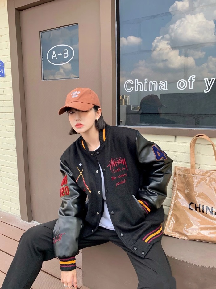 Stussy 40th Anniversary Limited Black 8 Jacket