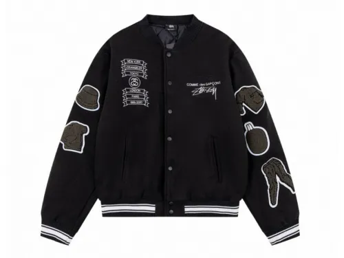 Stussy x CDG 40th Anniversary Limited Jacket