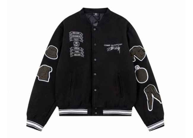 Stussy x CDG 40th Anniversary Limited Jacket
