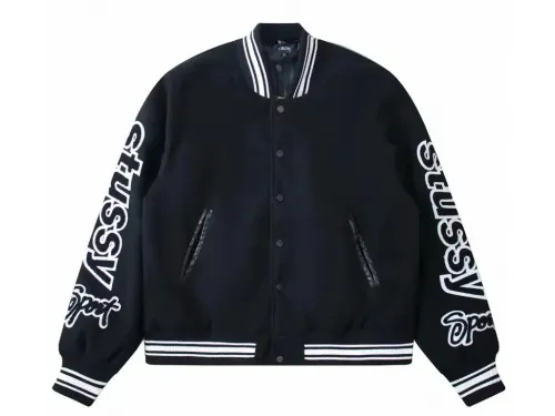 Stussy 24SS VARSITY JACKET